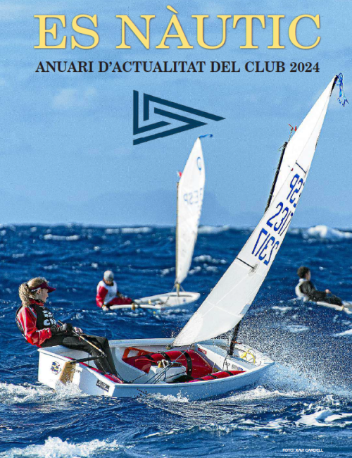 Portada Revista Es Nàutic 2025